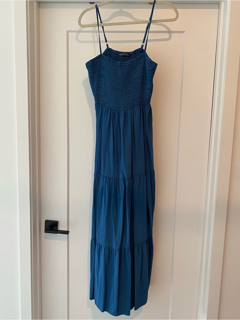 PrettyGarden Blue Maxi Sundress